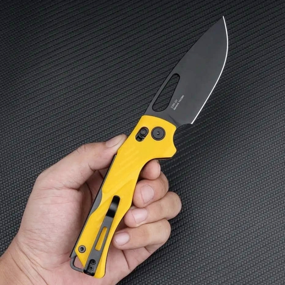 SRM // Mirage 239X-GY Folding Knife - Picture 2 of 11